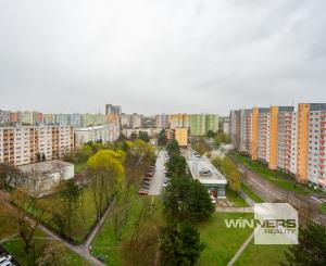 NA PREDAJ 3-izbový byt 74 m2 po kompletnej rekonštrukcií s loggiou, ul. Gessayova