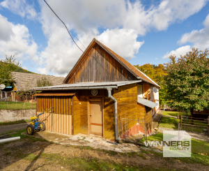Predaj čarovnej chalupy v obci Petrova Lehota, Trenčín