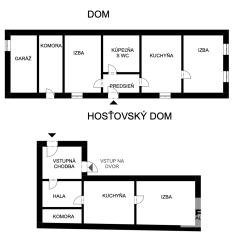 Predaj čarovnej chalupy v obci Petrova Lehota, Trenčín