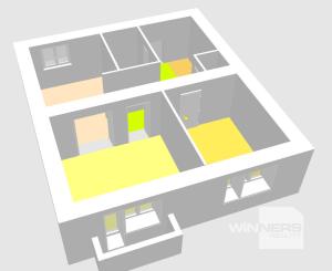 2-izbový byt V.Krtíš, ul. Školská