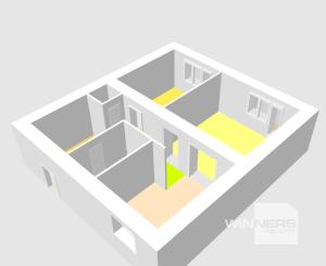 2-izbový byt V.Krtíš, ul. Školská