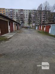 Exkluzívne na predaj garáž v Poprade, časť sídlisk starý juh na ul. Ludvíka Svobodu