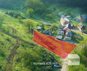 Predaj stavebného pozemku vo Višňovom, 826 m2