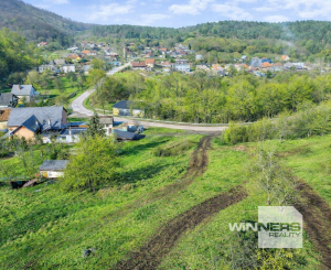 Predaj stavebného pozemku vo Višňovom, 826 m2