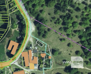 Predaj stavebného pozemku vo Višňovom, 826 m2