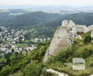 Predaj stavebného pozemku vo Višňovom, 826 m2
