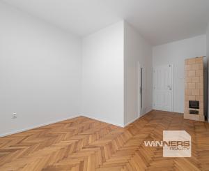 Tehlový 3 izbový byt 92 m2 po novej kompletnej rekonštrukcii s balkónom v centre mesta na ul. Palackého v Košiciach.