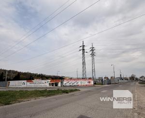 Priemyselný pozemok 2 500 m2 na Budovateľskej ul., Vranov n. T. na predaj