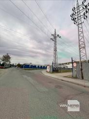 Priemyselný pozemok 2 500 m2 na Budovateľskej ul., Vranov n. T. na predaj