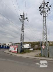 Priemyselný pozemok 2 500 m2 na Budovateľskej ul., Vranov n. T. na predaj