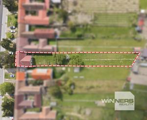 REZERVOVANÉ - PREDAJ: Dom za cenu pozemku v Modre – časti Kráľová