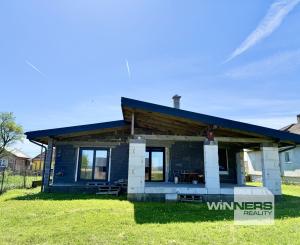 Moderný 4-izbový bungalov na predaj – Dlhé Klčovo