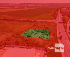 PREDAJ, INVESTIČNÝ POZEMOK 1 440 m², LEOPOLDOV, ŤAH D1 → HLOHOVEC