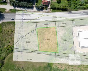 PREDAJ, INVESTIČNÝ POZEMOK 1 440 m², LEOPOLDOV, ŤAH D1 → HLOHOVEC