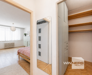 Na prenájom priestranný 2,5-izbový byt s loggiou – Južná trieda, Košice (Juh)