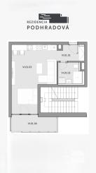 Rezidencia PODHRADOVÁ - priestranný 1i byt s balkónom