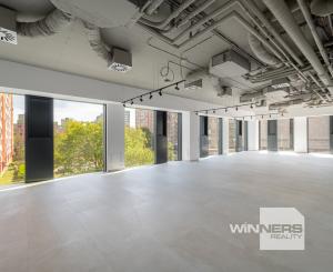 Moderný nebytový priestor open space o veľkosti 124,76 m2 v DUETT Business Residence na prenájom.