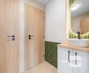 Moderný nebytový priestor open space o veľkosti 124,76 m2 v DUETT Business Residence na prenájom.