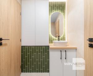 Moderný nebytový priestor open space o veľkosti 124,76 m2 v DUETT Business Residence na prenájom.