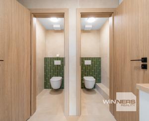 Moderný nebytový priestor open space o veľkosti 124,76 m2 v DUETT Business Residence na prenájom.