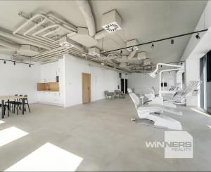 Moderný nebytový priestor open space o veľkosti 124,76 m2 v DUETT Business Residence na prenájom.