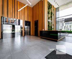 Moderný nebytový priestor open space o veľkosti 124,76 m2 v DUETT Business Residence na prenájom.
