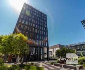 Moderný nebytový priestor open space o veľkosti 124,76 m2 v DUETT Business Residence na prenájom.