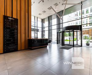 Moderný nebytový priestor open space o veľkosti 124,76 m2 v DUETT Business Residence na prenájom.