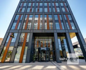 Moderný nebytový priestor open space o veľkosti 124,76 m2 v DUETT Business Residence na prenájom.