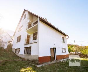 NA PREDAJ | Rodinný dom s potenciálom v obci Podhorie, okres Banská Štiavnica