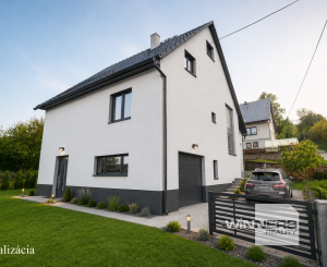 NA PREDAJ | Rodinný dom s potenciálom v obci Podhorie, okres Banská Štiavnica