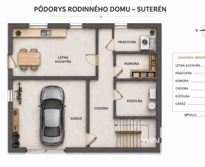 NA PREDAJ | Rodinný dom s potenciálom v obci Podhorie, okres Banská Štiavnica