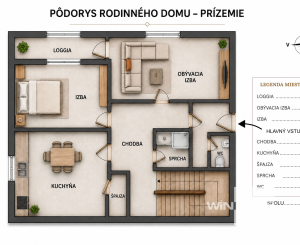 NA PREDAJ | Rodinný dom s potenciálom v obci Podhorie, okres Banská Štiavnica