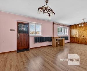 Na predaj rodinný dom s garážou, pozemok 817 m2, Hornoulická ulica, Bojnice