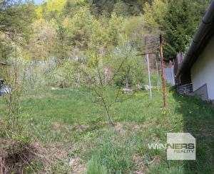 Predaj pozemok  409 m2, Podkonice, okr. Banská Bystrica