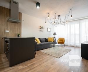 Na prenájom 2-izb. byt 57,88m2 s terasou a park. státím v projekte Panónka, na skok do centra Bratislavy