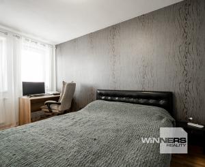 Na prenájom 2-izb. byt 57,88m2 s terasou a park. státím v projekte Panónka, na skok do centra Bratislavy