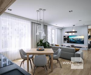 Ponúkame na predaj 3 izbové byty/apartmány v projekte PONTY, na Sekčove, vhodné aj investične