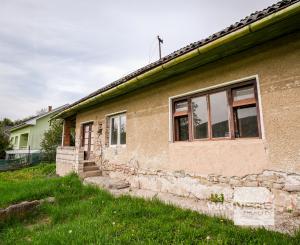NA PREDAJ | Rodinný dom s investičným potenciálom – Žarnovická Huta, Žarnovica
