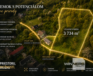 NA PREDAJ | Stavebný pozemok s potenciálom – Žarnovická Huta, Žarnovica