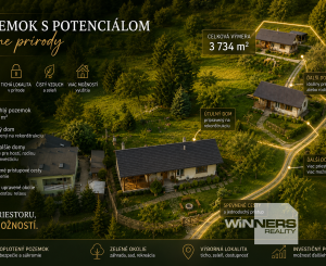 NA PREDAJ | Stavebný pozemok s potenciálom – Žarnovická Huta, Žarnovica