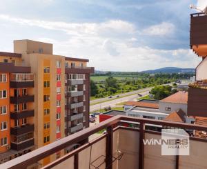 Na prenájom 1-izbový byt s balkónom, 42 m2, Vyšehradská ulica, Bratislava-Petržalka