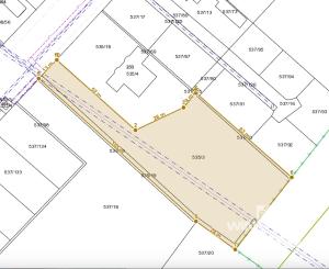 Na  predaj stavebný pozemok 4011 m2, Michal na Ostrove, okres Dunajská Streda