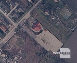 Na  predaj stavebný pozemok 4011 m2, Michal na Ostrove, okres Dunajská Streda