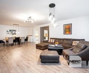 NA PREDAJ veľkometrážny 4-izbový byt 166,94 m² s parkovacím státím a 2 loggiami – Zámocká ulica