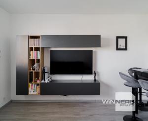 NA PREDAJ praktický 3-izbový byt po kompletnej rekonštrukcii, 55,59 m², ul. Furdekova – Petržalka