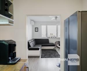 NA PREDAJ praktický 3-izbový byt po kompletnej rekonštrukcii, 55,59 m², ul. Furdekova – Petržalka