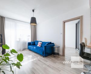 1,5-izbový, prenájom, 43 m2, loggia, Zombova, Košice - Sídlisko KVP