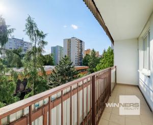 1,5-izbový, prenájom, 43 m2, loggia, Zombova, Košice - Sídlisko KVP