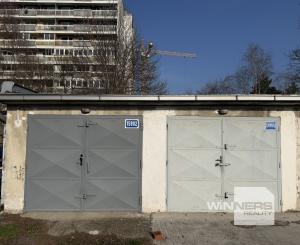 Na PREDAJ 2x murovaná garáž s elektrinou, Bajkalská ul. – Bratislava, časť Priekopy